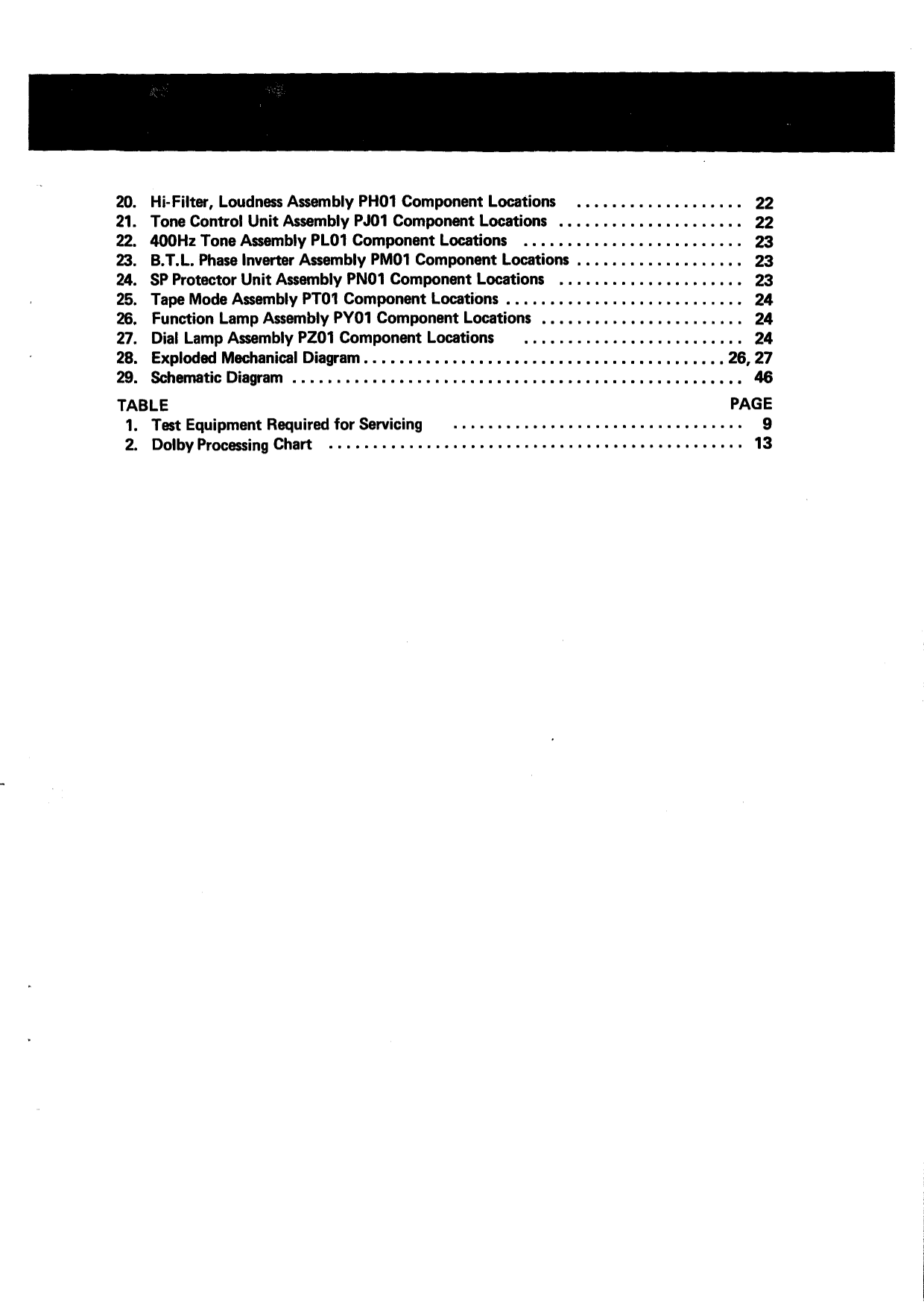 Marantz Model 4270 Stereo 2+ Quadradial 4 Receiver Service Manual (Pages: 49)