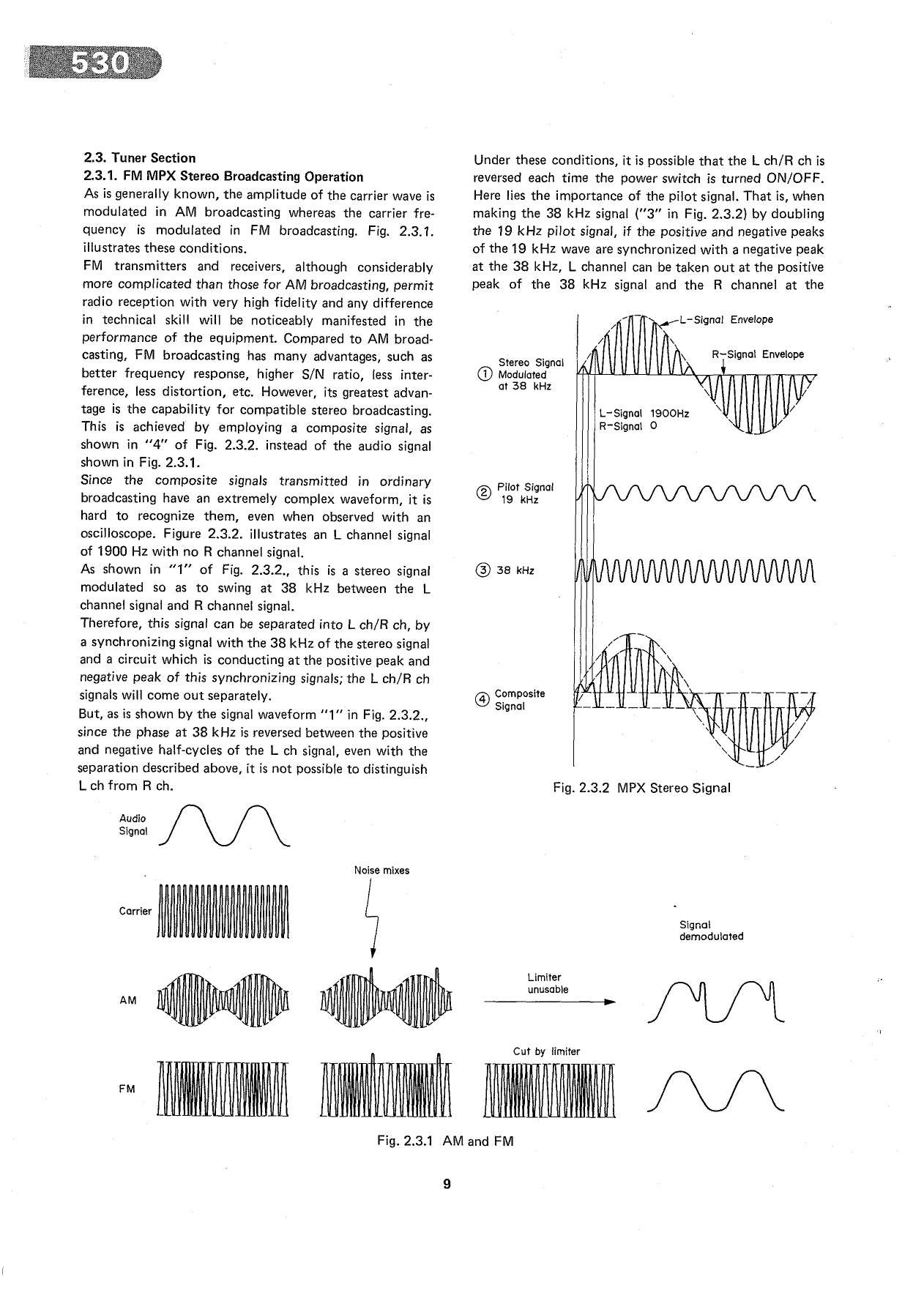 Nakamichi Model 530 Receiver Service Manual (Pages: 59)