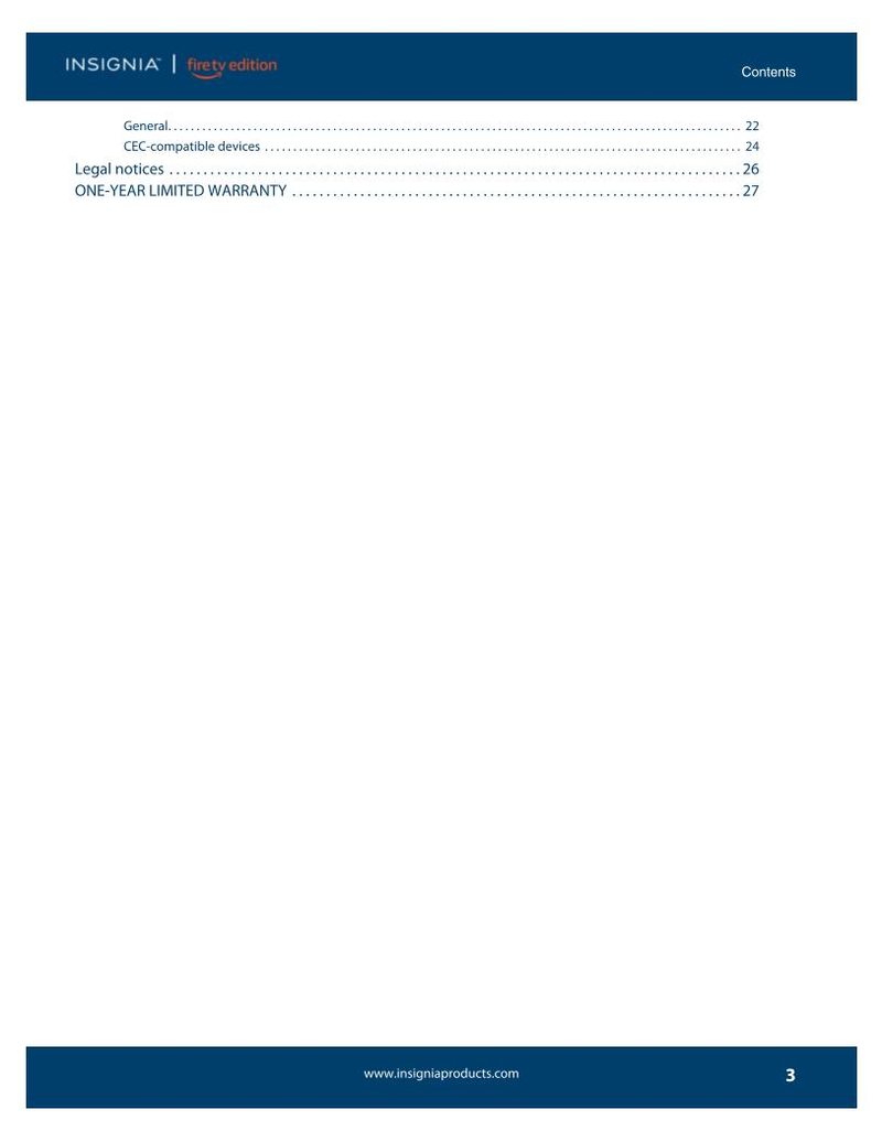 Insignia NS32DF310NA19om TV Operating Manual