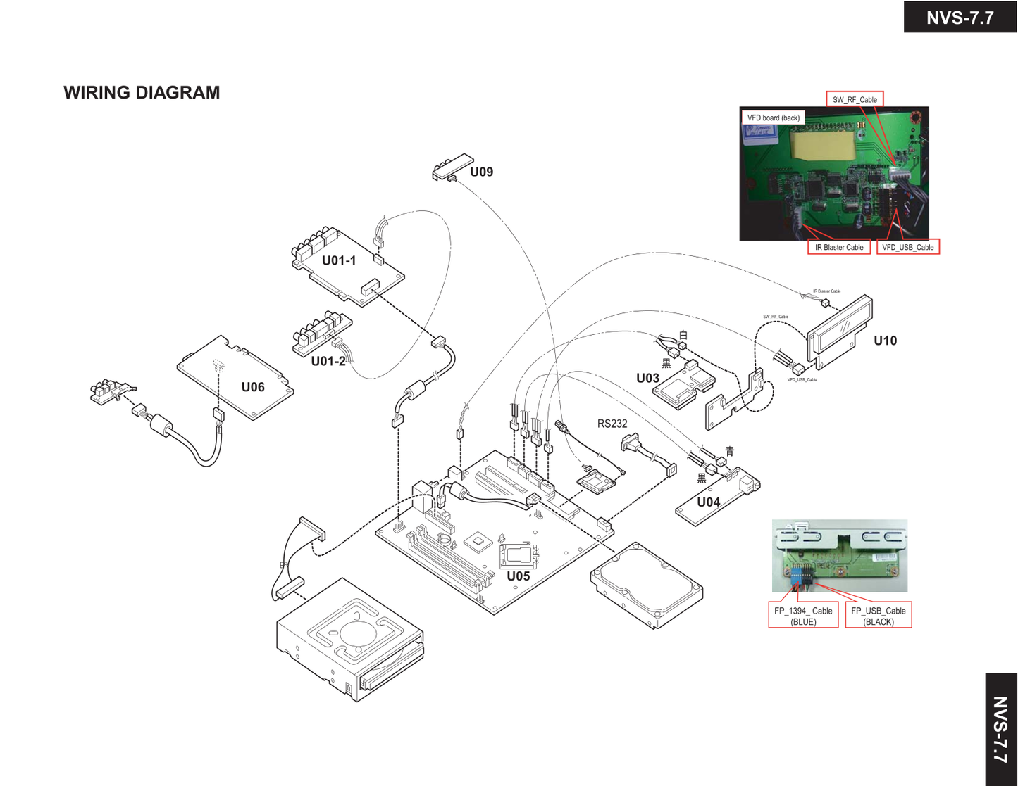 Integra NVS-7.7 CD Player Service Manual (Pages: 22)