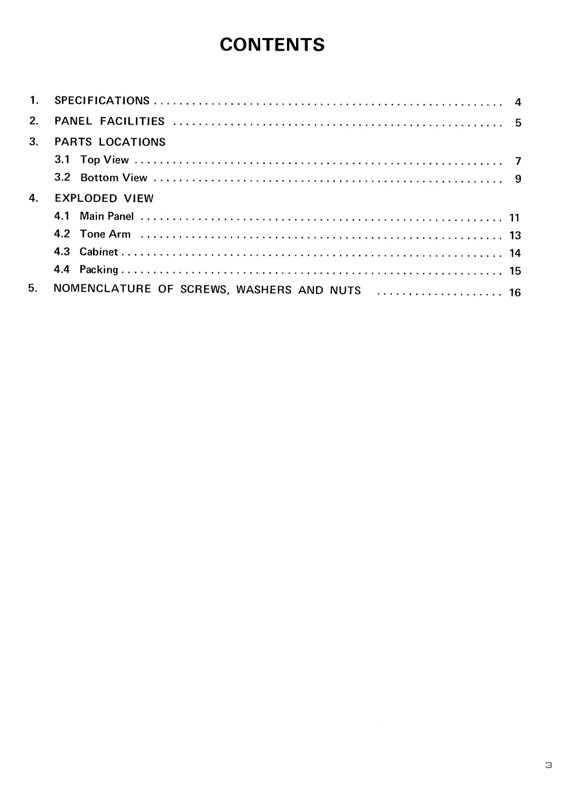 Pioneer PL-112D Stereo Turntable Owner & Service Manual (Pages: 27)