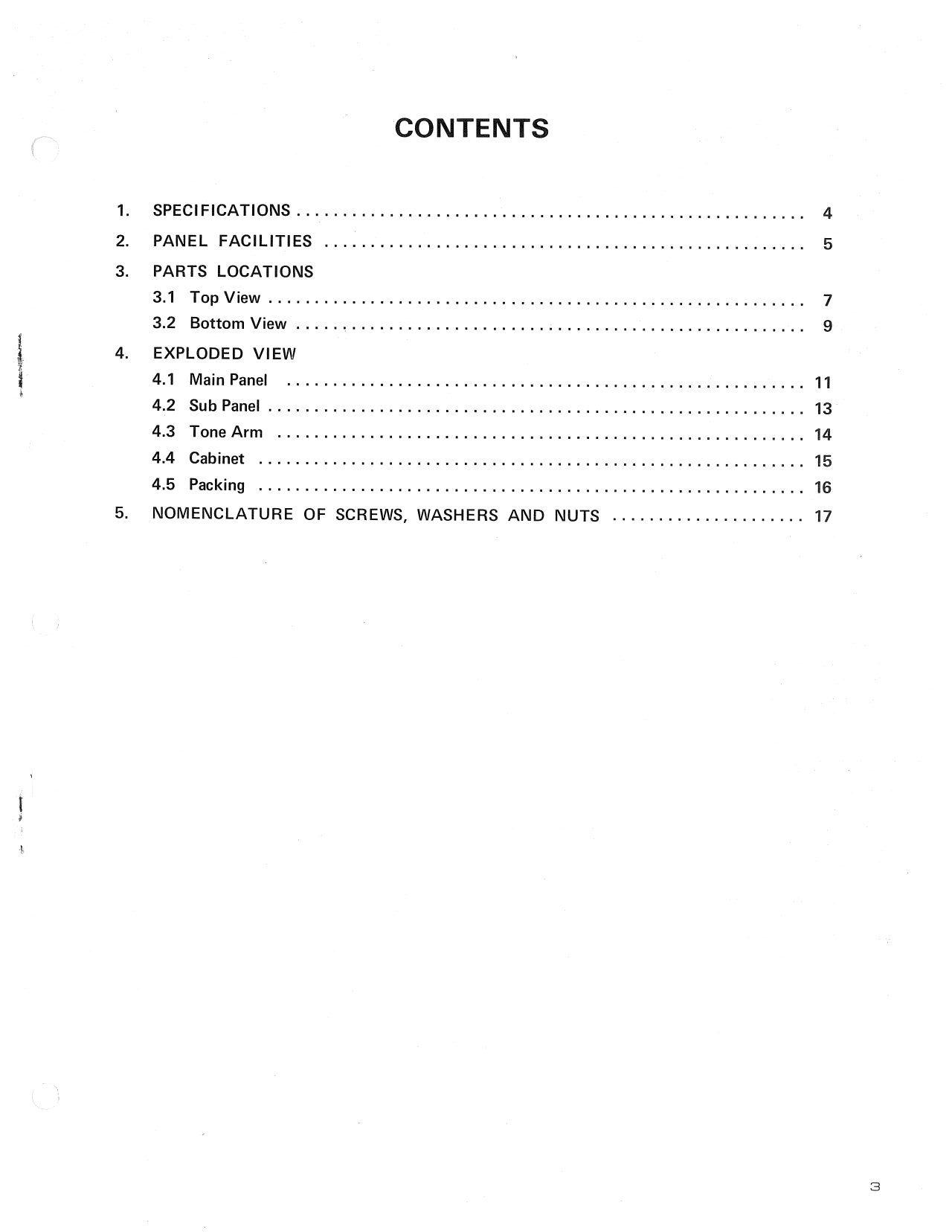 Pioneer PL-115D Turntable Service Manual (Pages: 13)