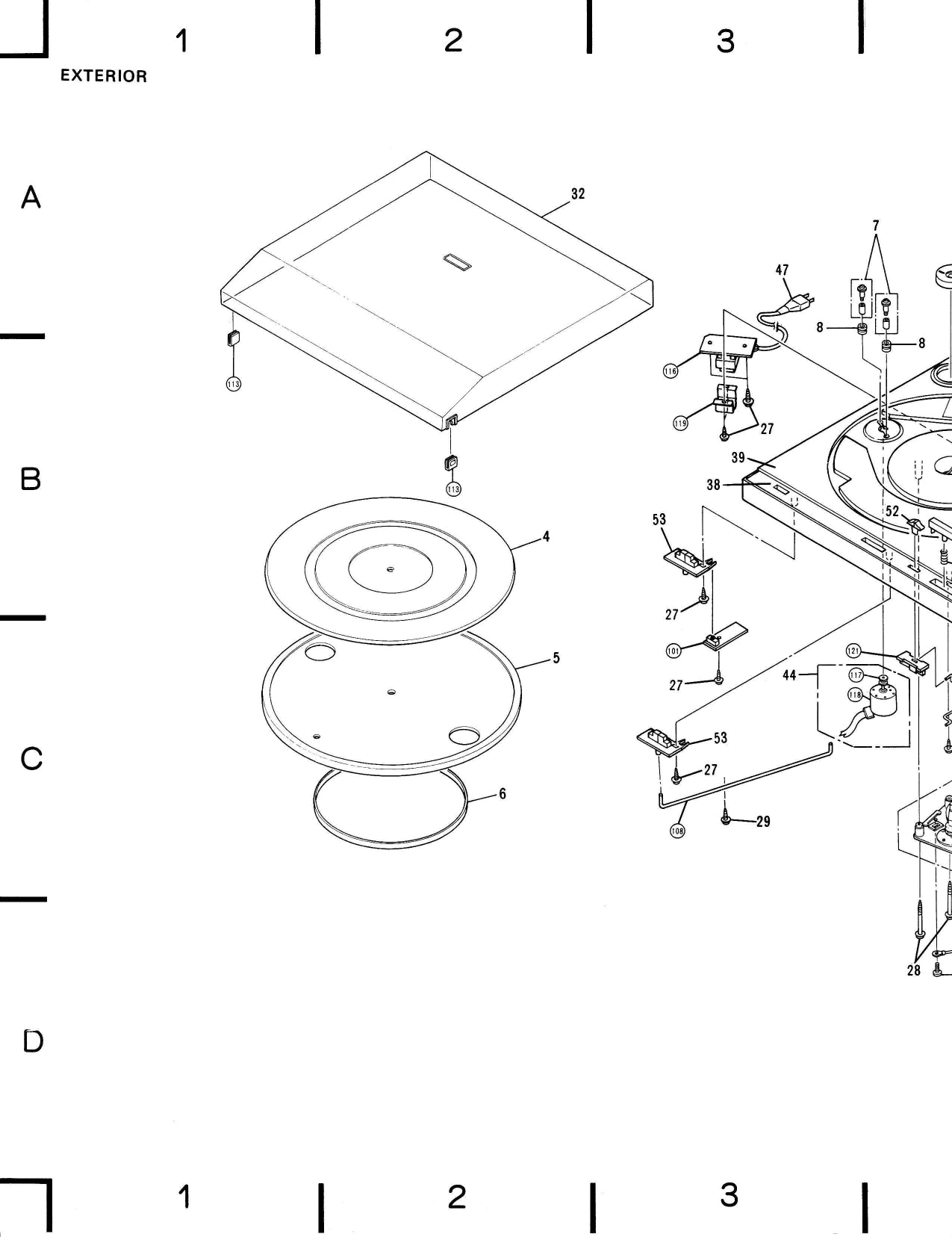 Pioneer PL-333 & PL-590 Turntable Service Manual (Pages: 17)