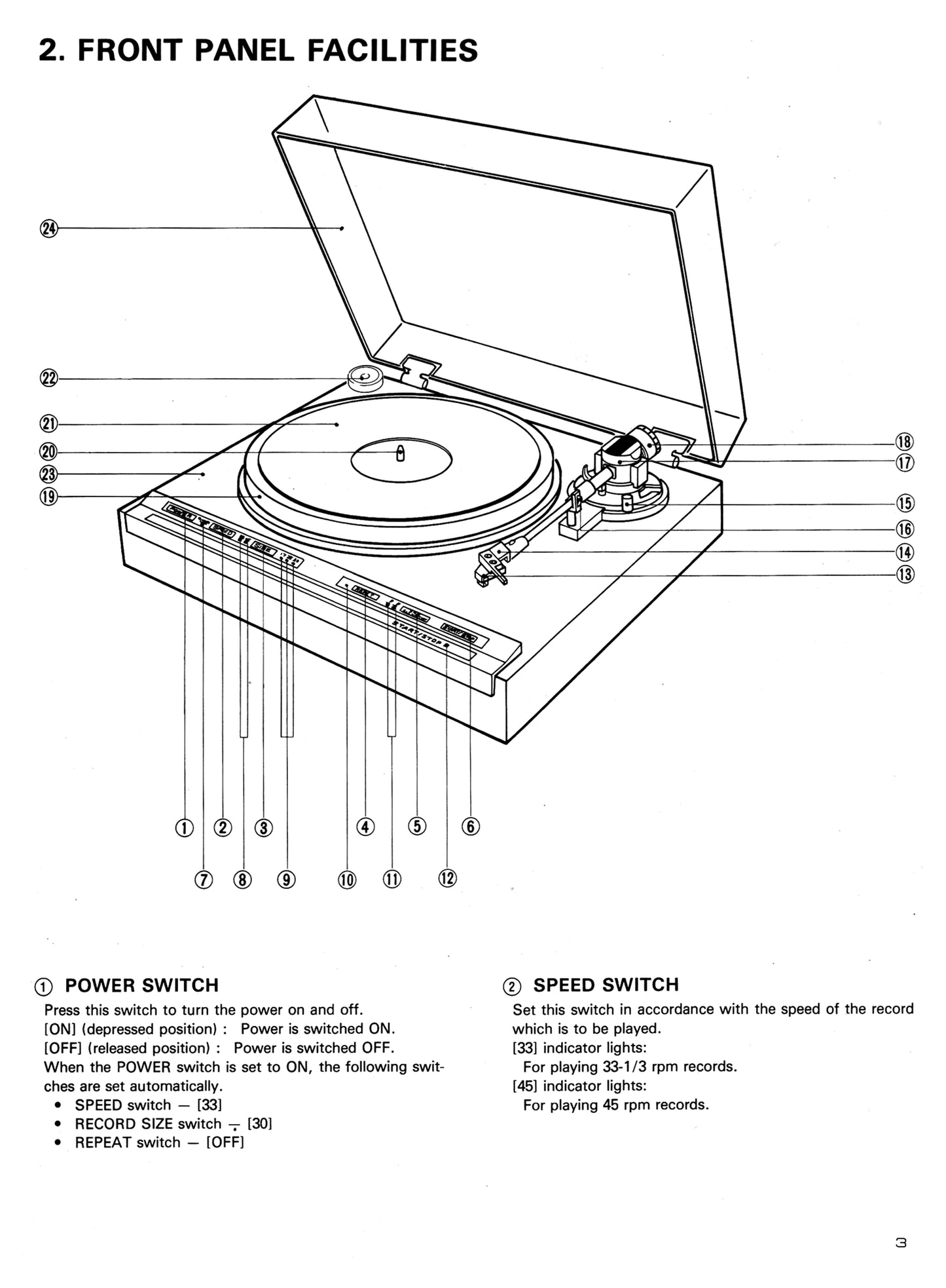 Pioneer PL-707 Turntable Service Manual (Pages: 51)