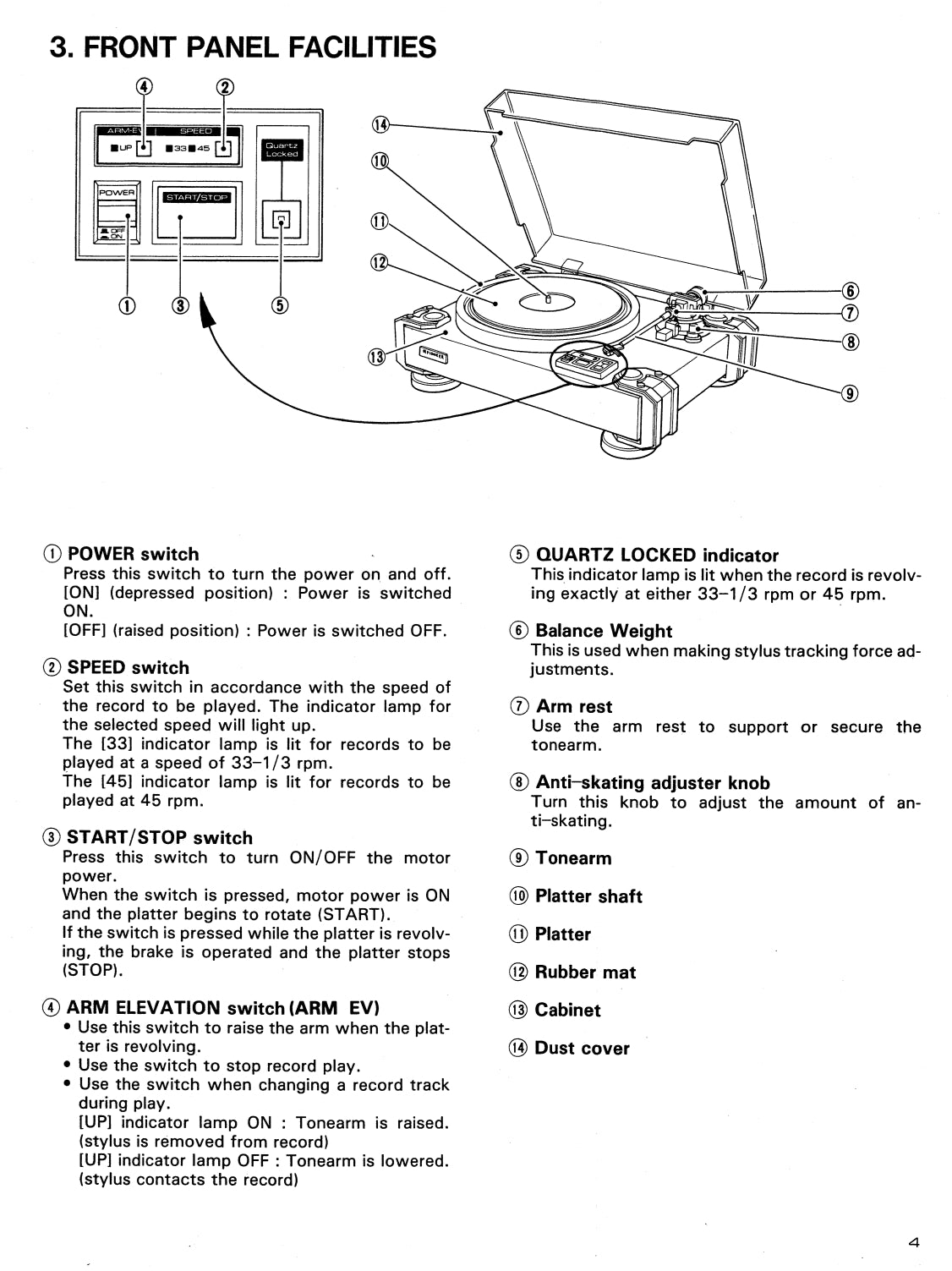 Pioneer PL-90 Turntable Service Manual (Pages: 25)