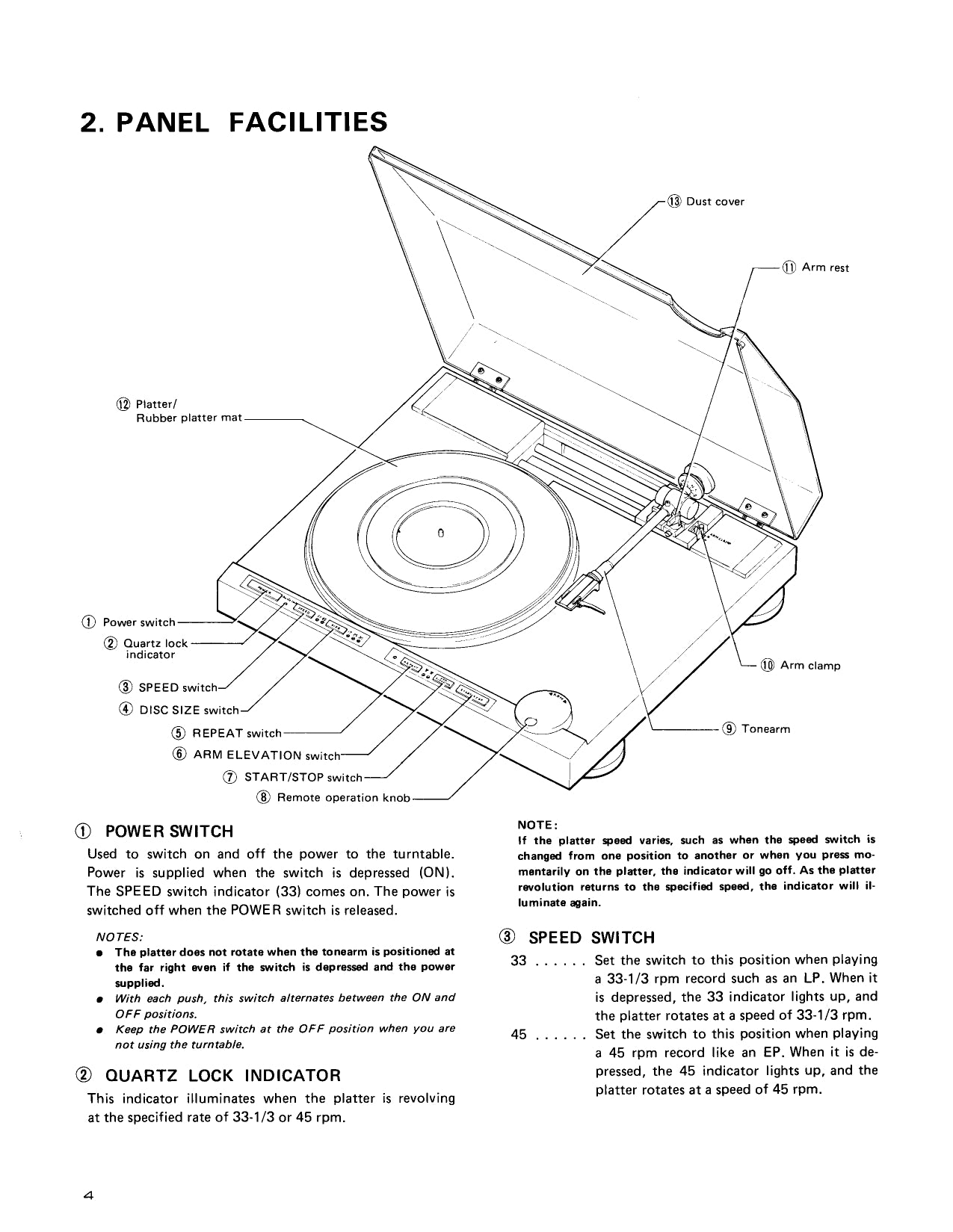 Pioneer PL-L1000 Turntable Service Manual (Pages: 68)