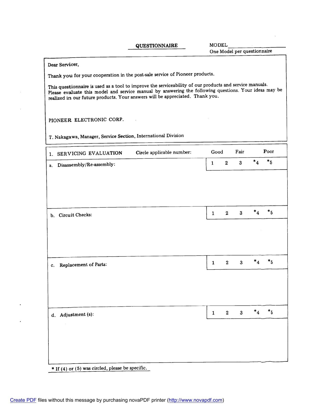 Pioneer PL-L90 & PL-V70 Turntable Service Manual (Pages: 51)