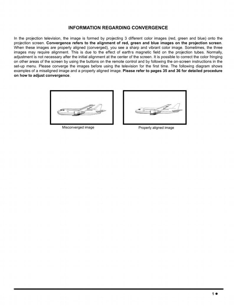 Panasonic PT47WX42 PT47WX52 PT53WX42 TV Operating Manual