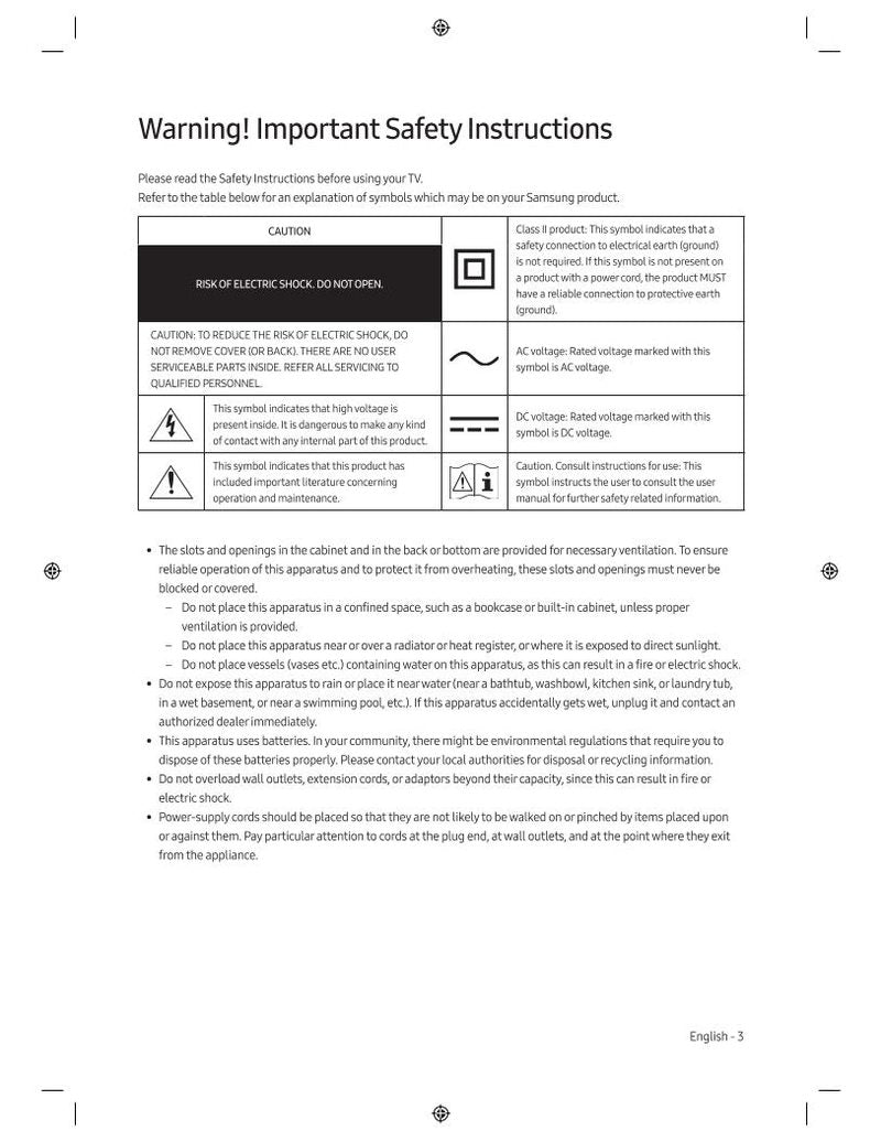 Samsung QN55Q70RAFOM TV Operating Manual