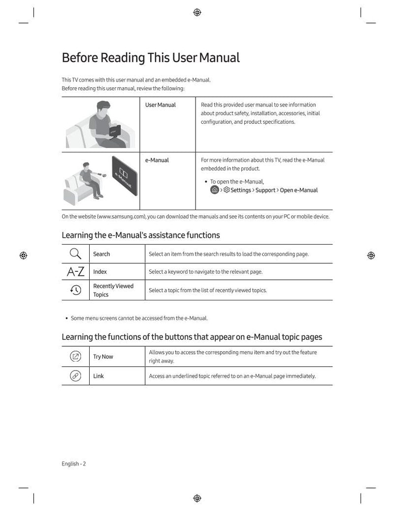 Samsung QN65Q90RAFOM TV Operating Manual