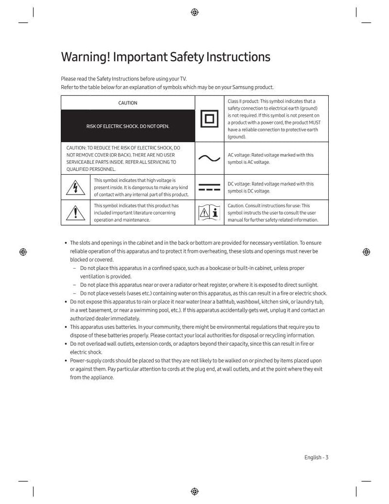 Samsung QN65Q90RAFOM TV Operating Manual