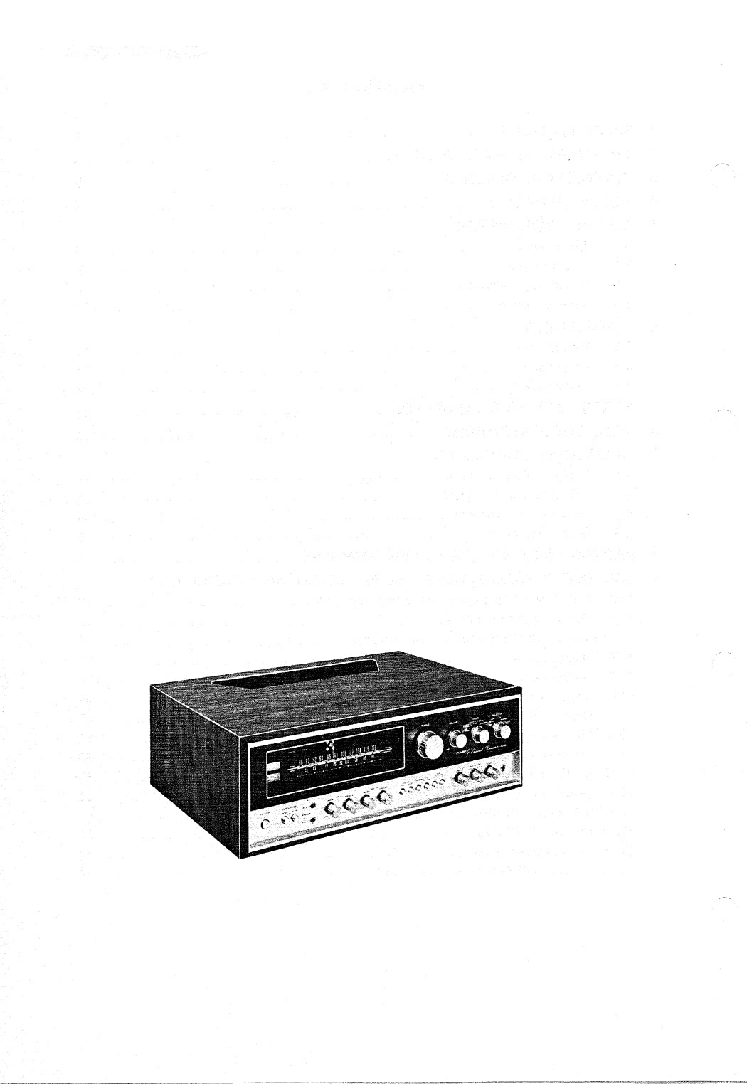 Pioneer QX-8000 A 4-Channel Receiver Service Manual (Pages: 56)