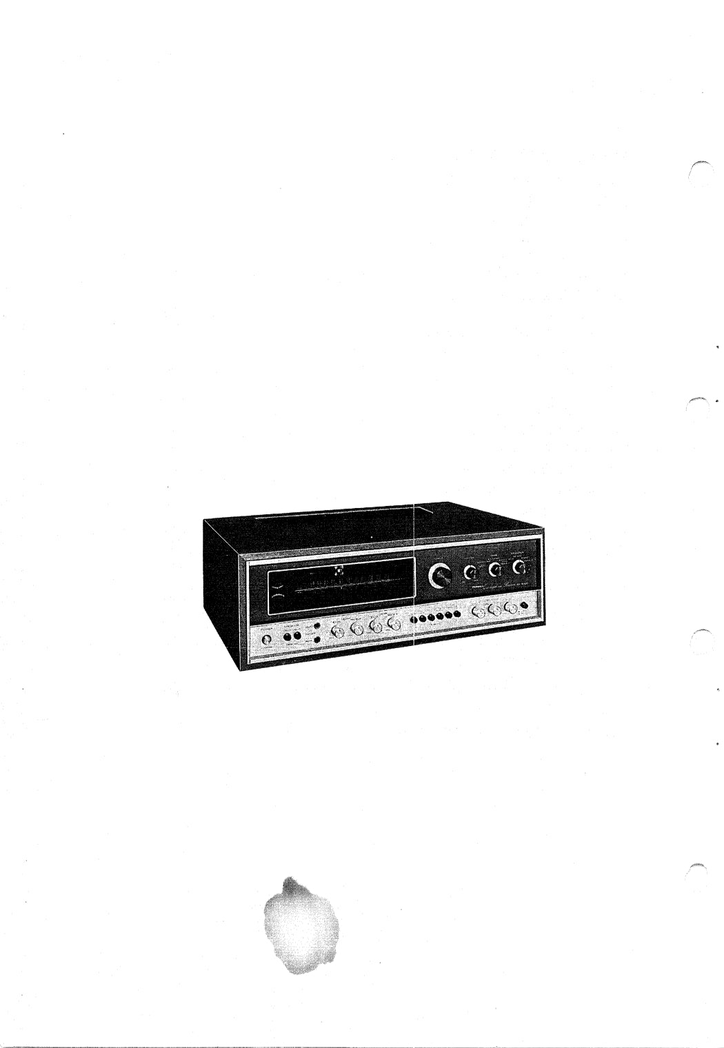 Pioneer QX-8000 Quadraphonic Receiver Service Manual (Pages: 50)