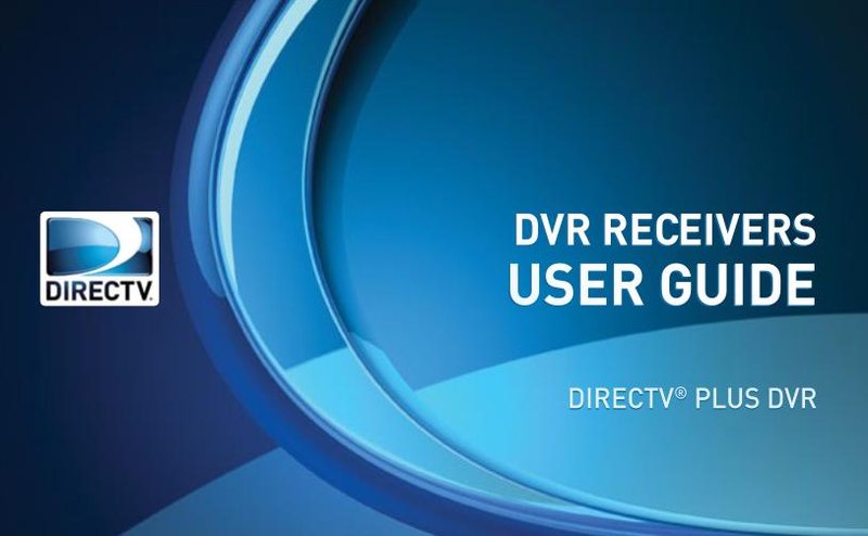 DirecTv R22 Satellite Receiver Operating Manual