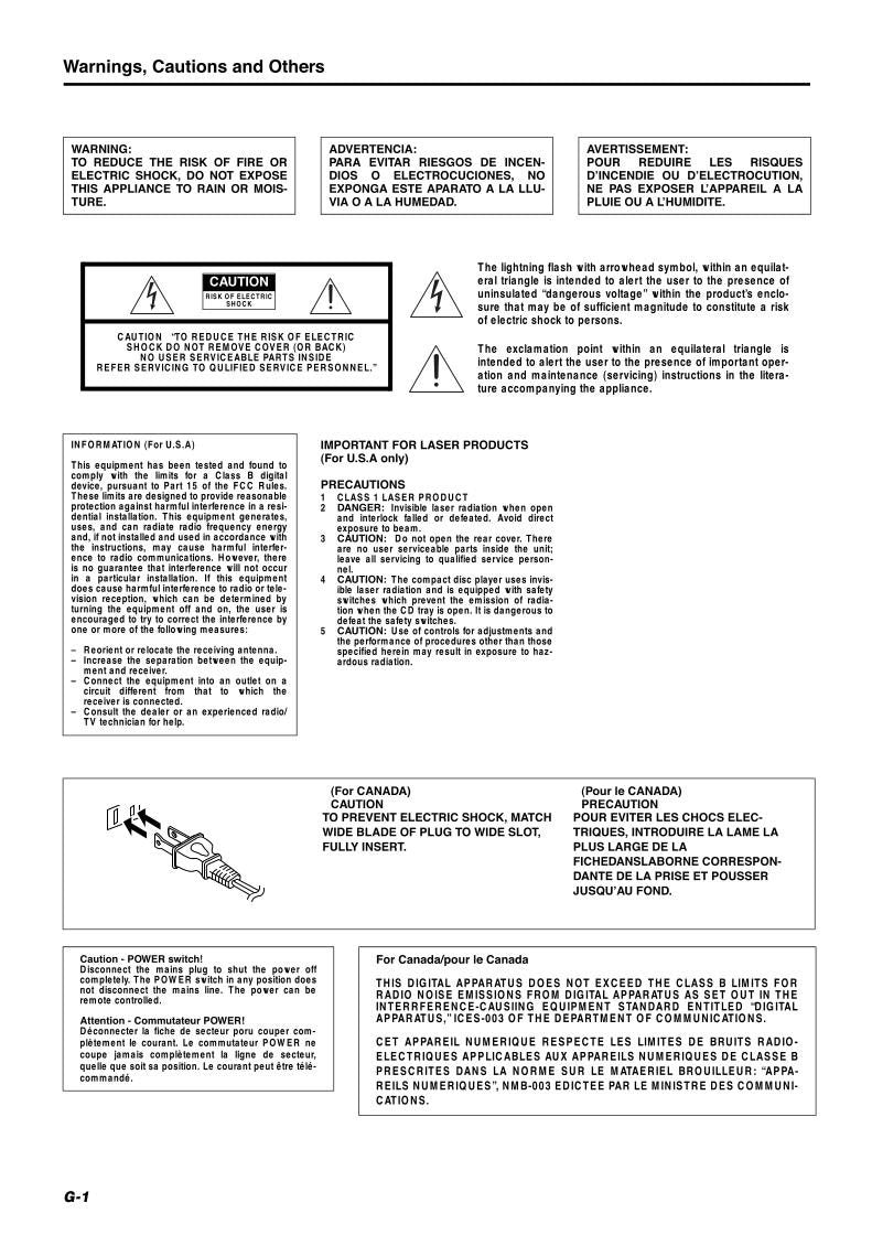 JVC RCBZ5 RCBZ5LB RCBZ5RD CD Player Operating Manual