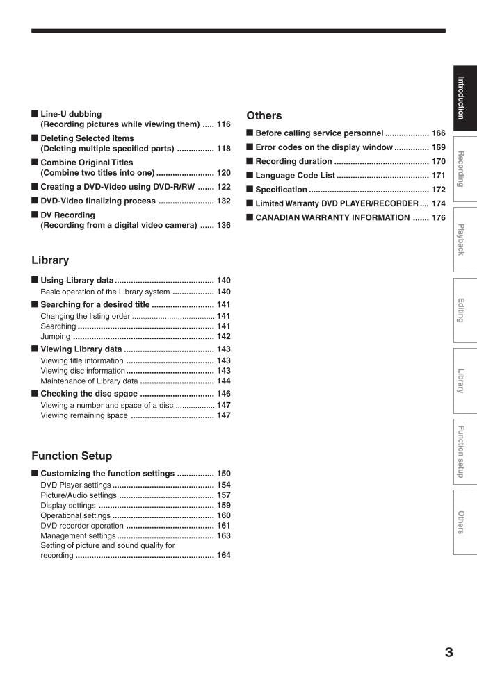 Toshiba RDXS32 RDXS32SC RDXS32SU DVD Player Operating Manual