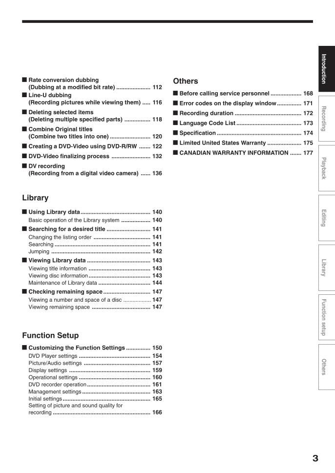 Toshiba P000416460 RDXS34 RDXS34SC DVD Recorder (DVDR) Operating Manual