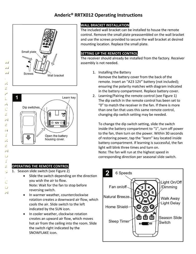 Yamaha RXA840 Audio/Video Receiver Operating Manual