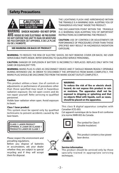 RCA RTB1023OM TV Operating Manual