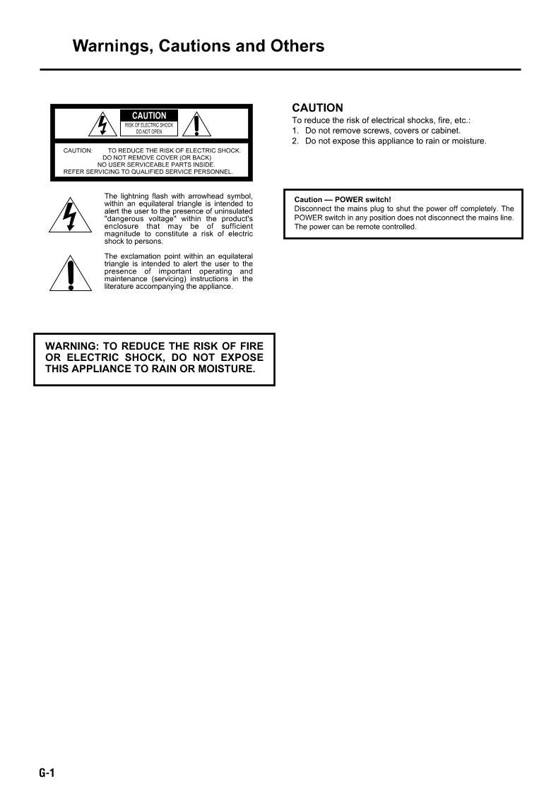 JVC RX554V Audio System Operating Manual