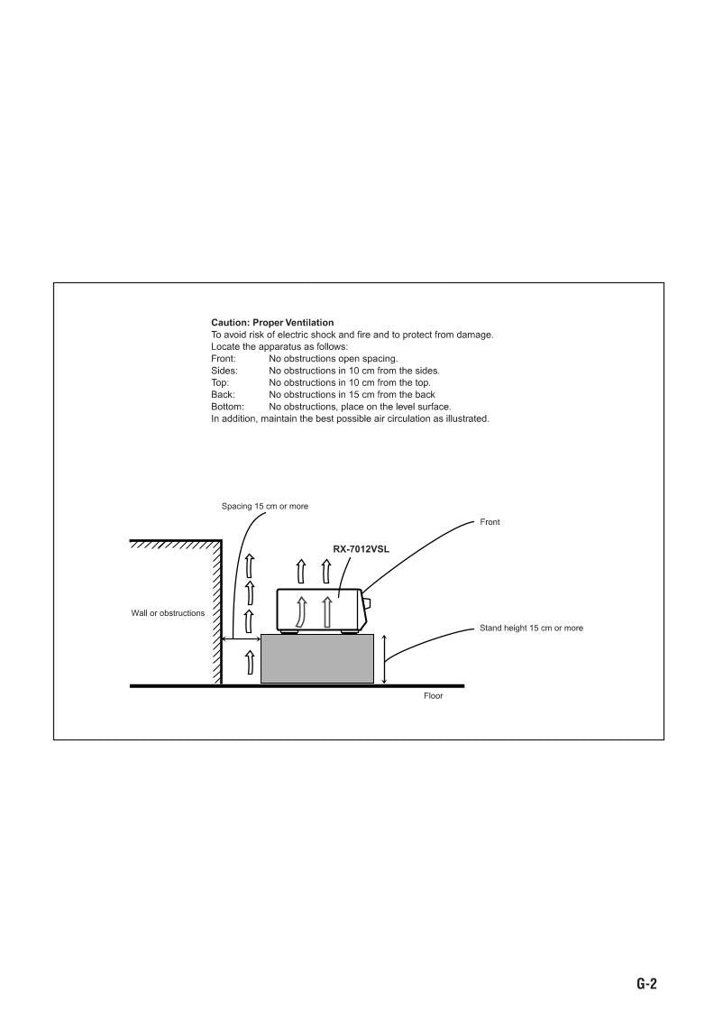 JVC RX7012U RX7012VSL Audio System Operating Manual