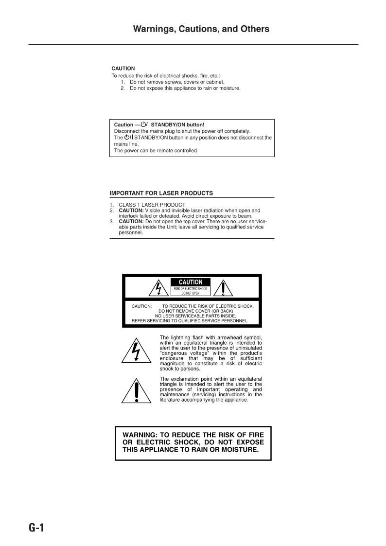 JVC RXDV31SL Audio/Video Receiver Operating Manual