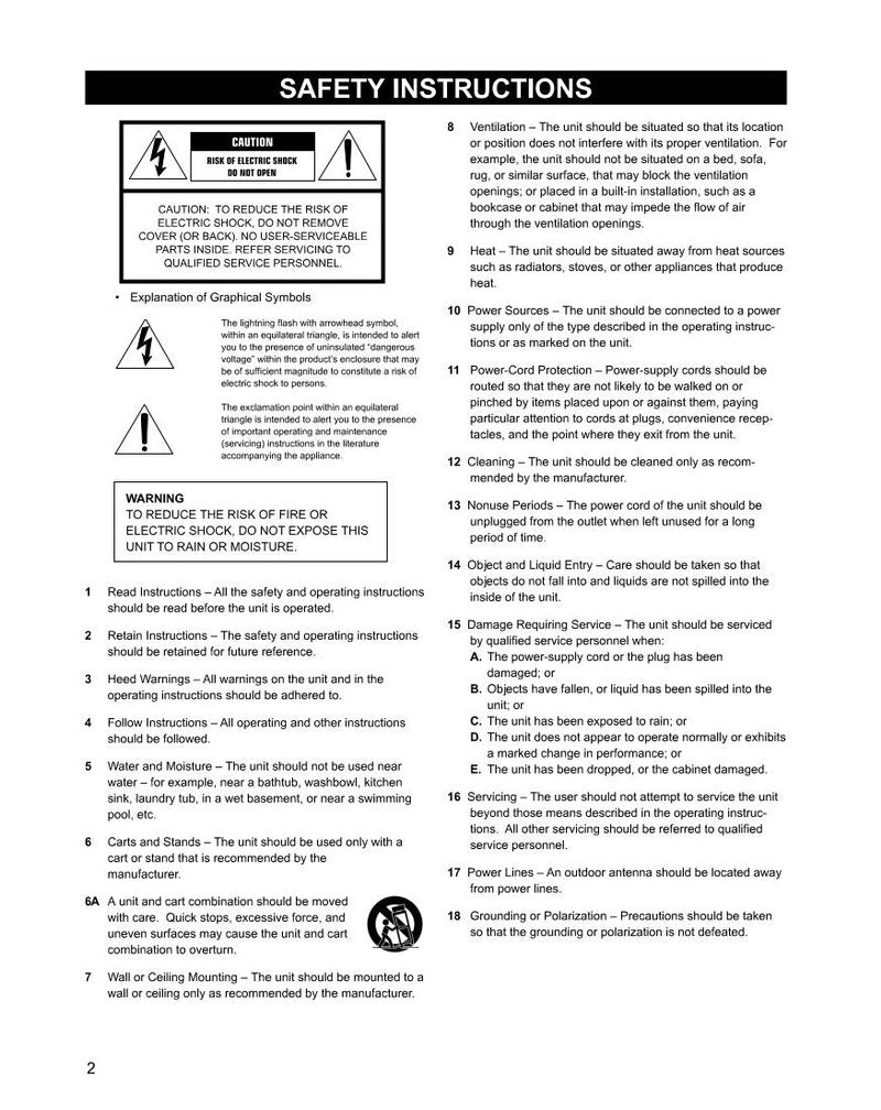 Yamaha HTR5150 RXV595A Audio/Video Receiver Operating Manual