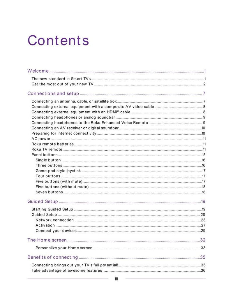 Element E1AA32RG TV Operating Manual