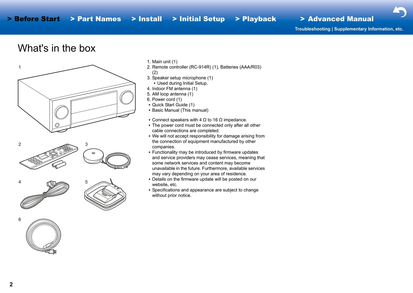 Pioneer SC-LX502 Receiver Owner/ User Manual (Advanced) (Pages: 100)