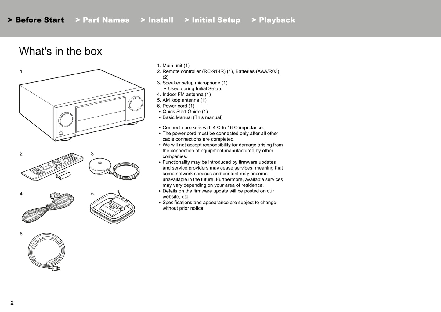 Pioneer SC-LX502 Receiver Owner/ User Manual (Basic) (Pages: 36)
