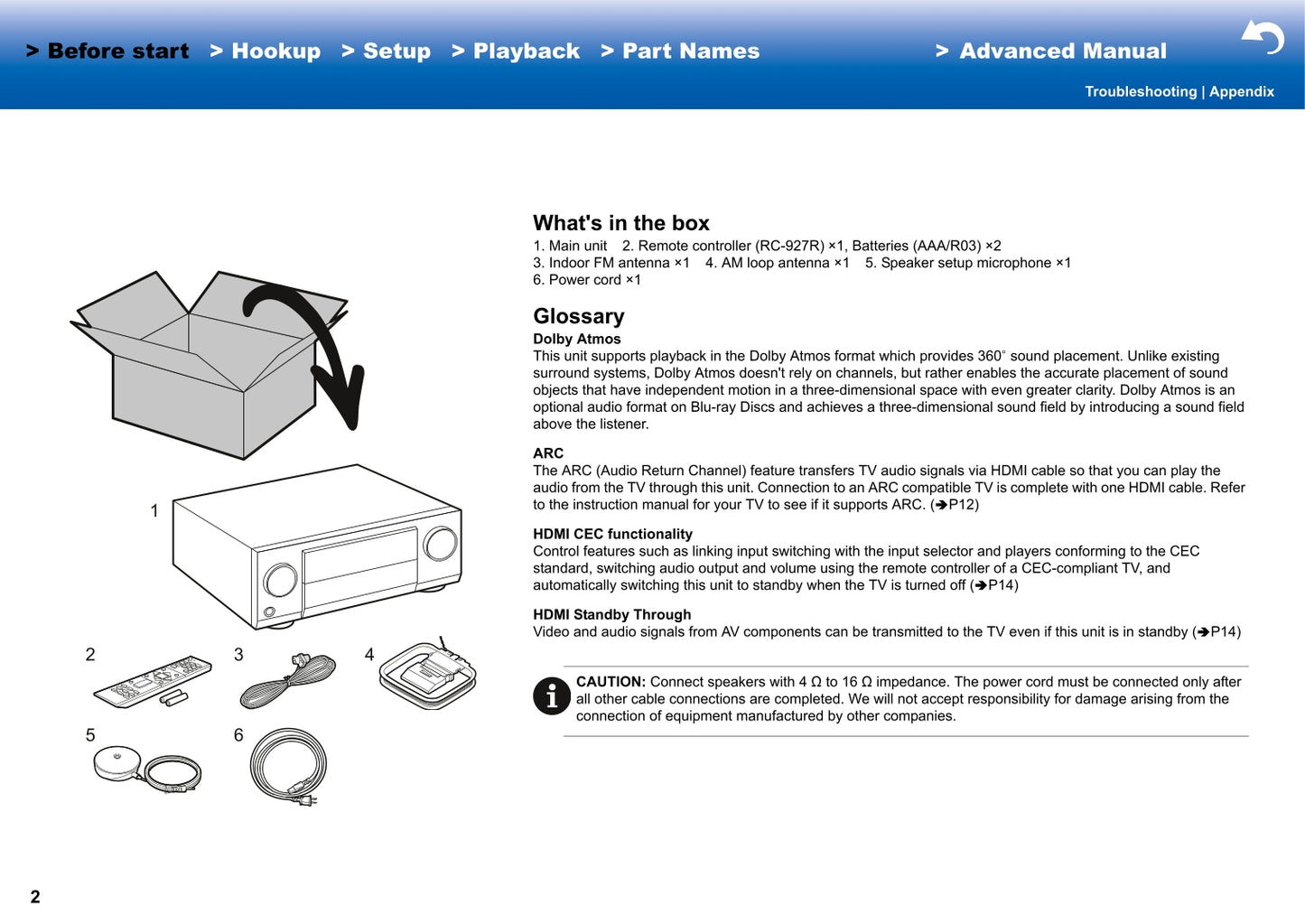 Pioneer SC-LX701 & SC-LX801 Receiver Owner/ User Manual (Advanced) (Pages: 117)
