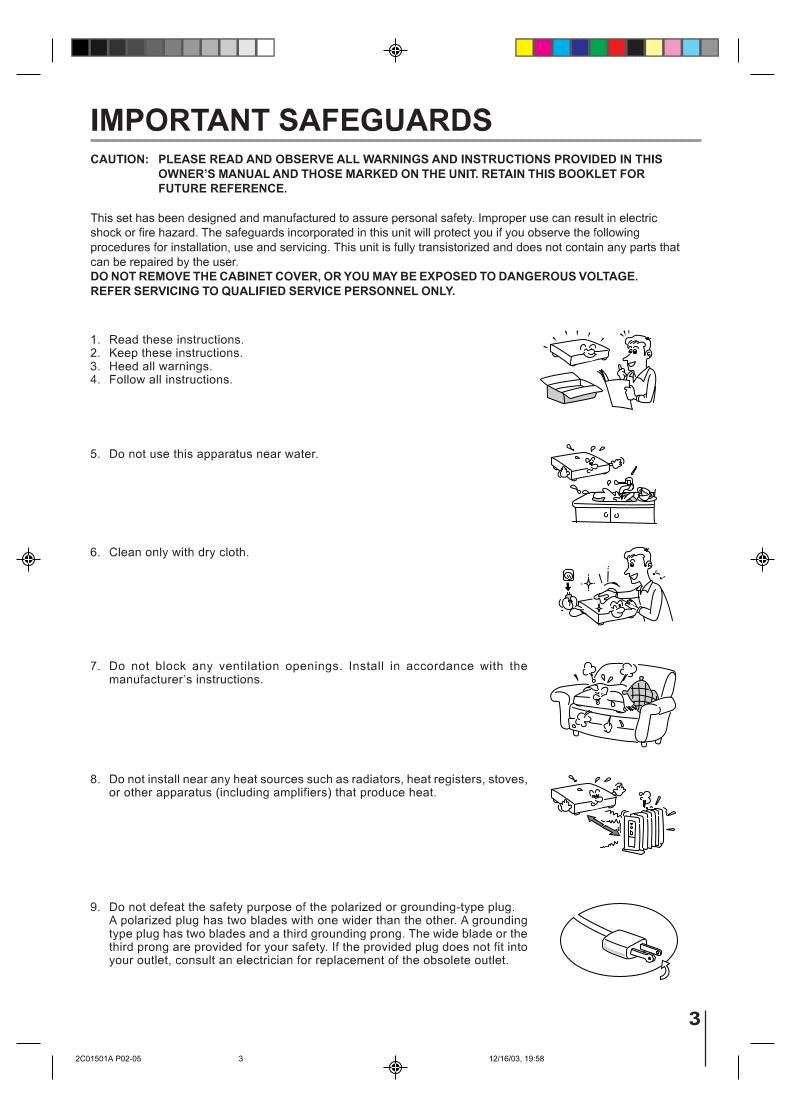 Toshiba SDK740 SDK740SU SER0121 DVD Player Operating Manual