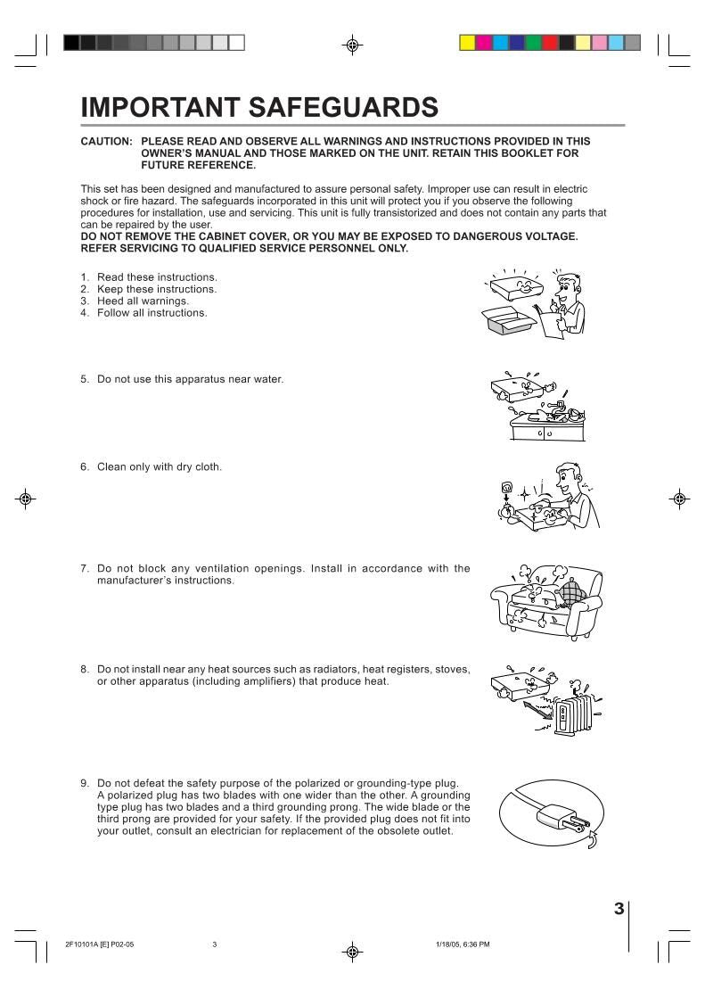 Toshiba SDK750 SDK750SU DVD Player Operating Manual