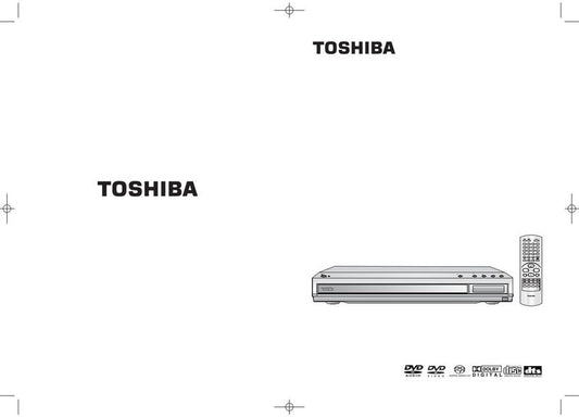 Toshiba SD6915 SD6915SU ser0126 DVD Player Operating Manual