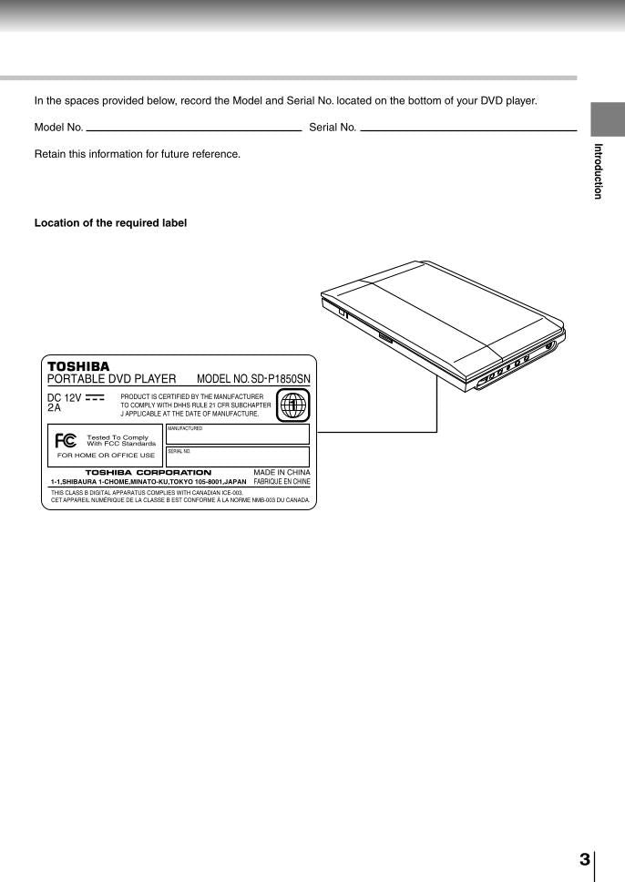 Toshiba SDP1850SNOM TV/DVD Combo Operating Manual