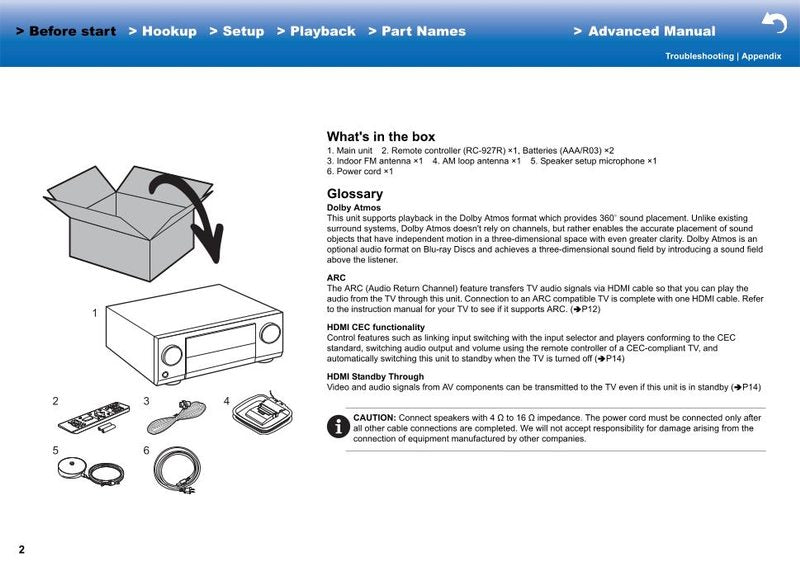 Pioneer SCLX701 Audio/Video Receiver Operating Manual