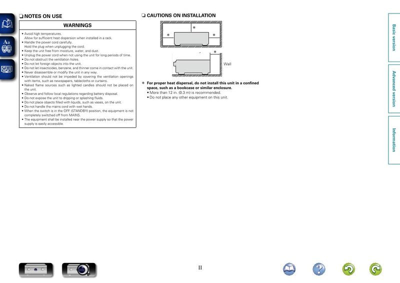 Marantz SR5007 Audio/Video Receiver Operating Manual