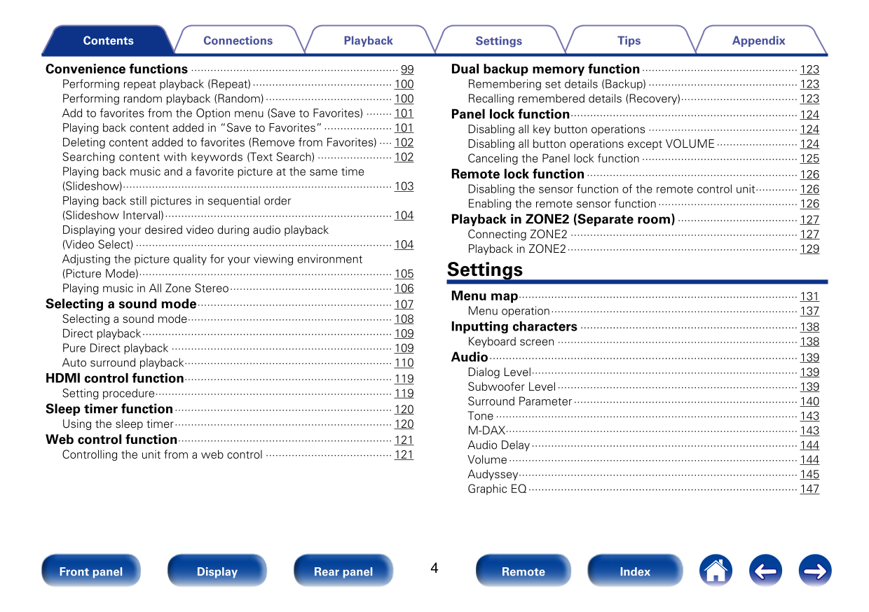 Marantz SR5008 AV Receiver Owner/ User Manual (Pages: 238)