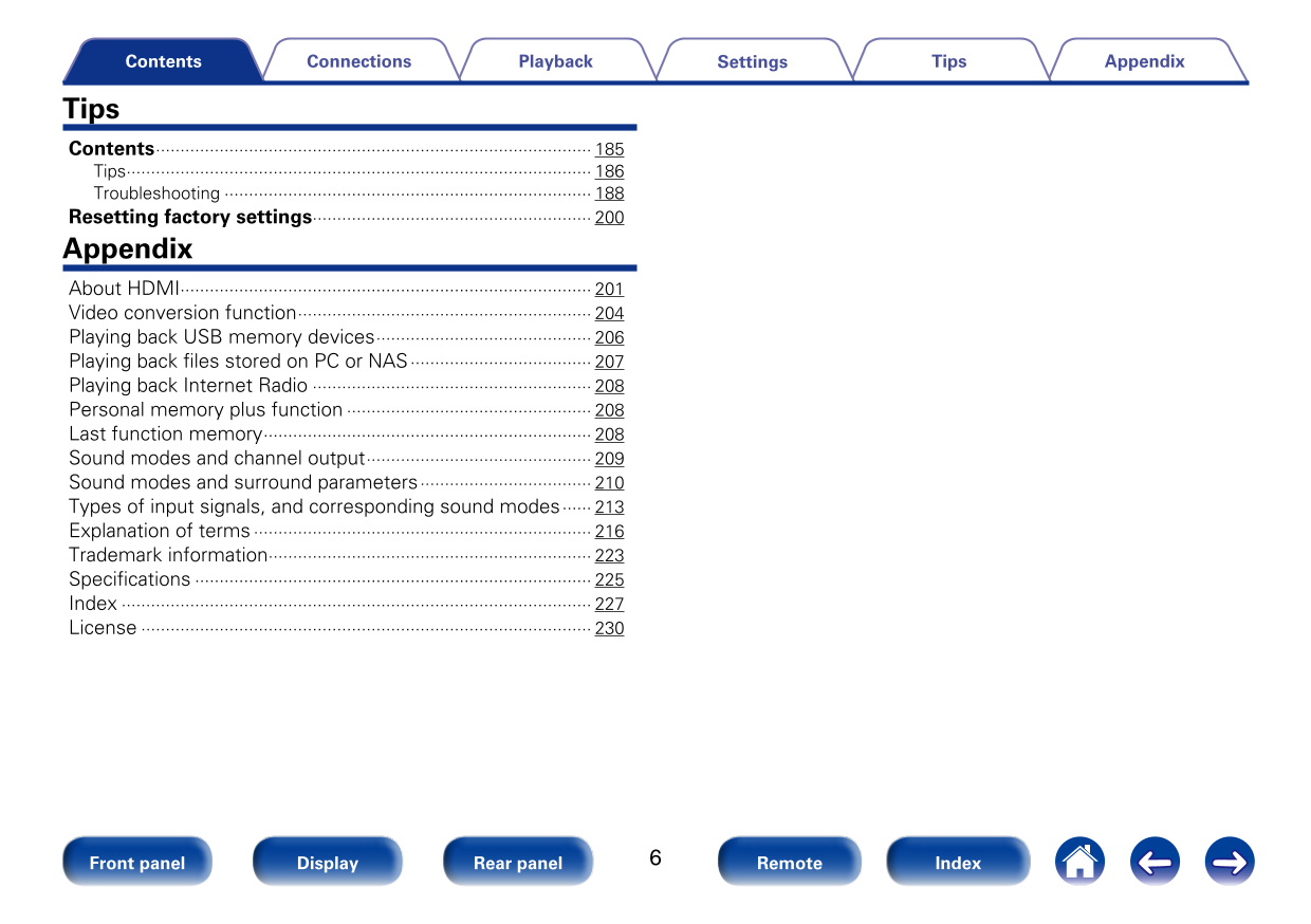 Marantz SR5008 AV Receiver Owner/ User Manual (Pages: 238)