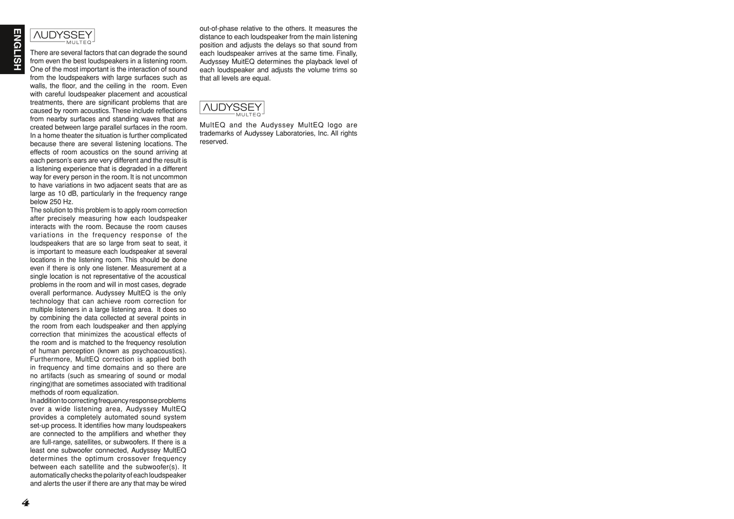 Marantz SR6001 AV Receiver Owner/ User Manual (Pages: 71)