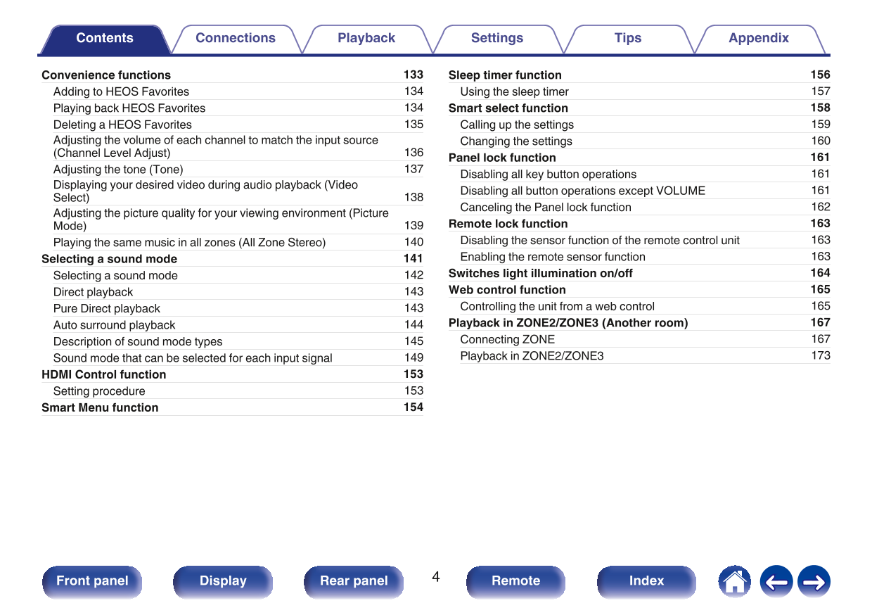 Marantz SR7013 AV Receiver Owner/ User Manual (Pages: 350)