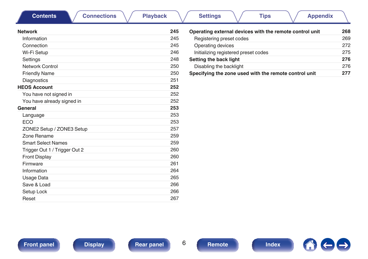 Marantz SR7013 AV Receiver Owner/ User Manual (Pages: 350)