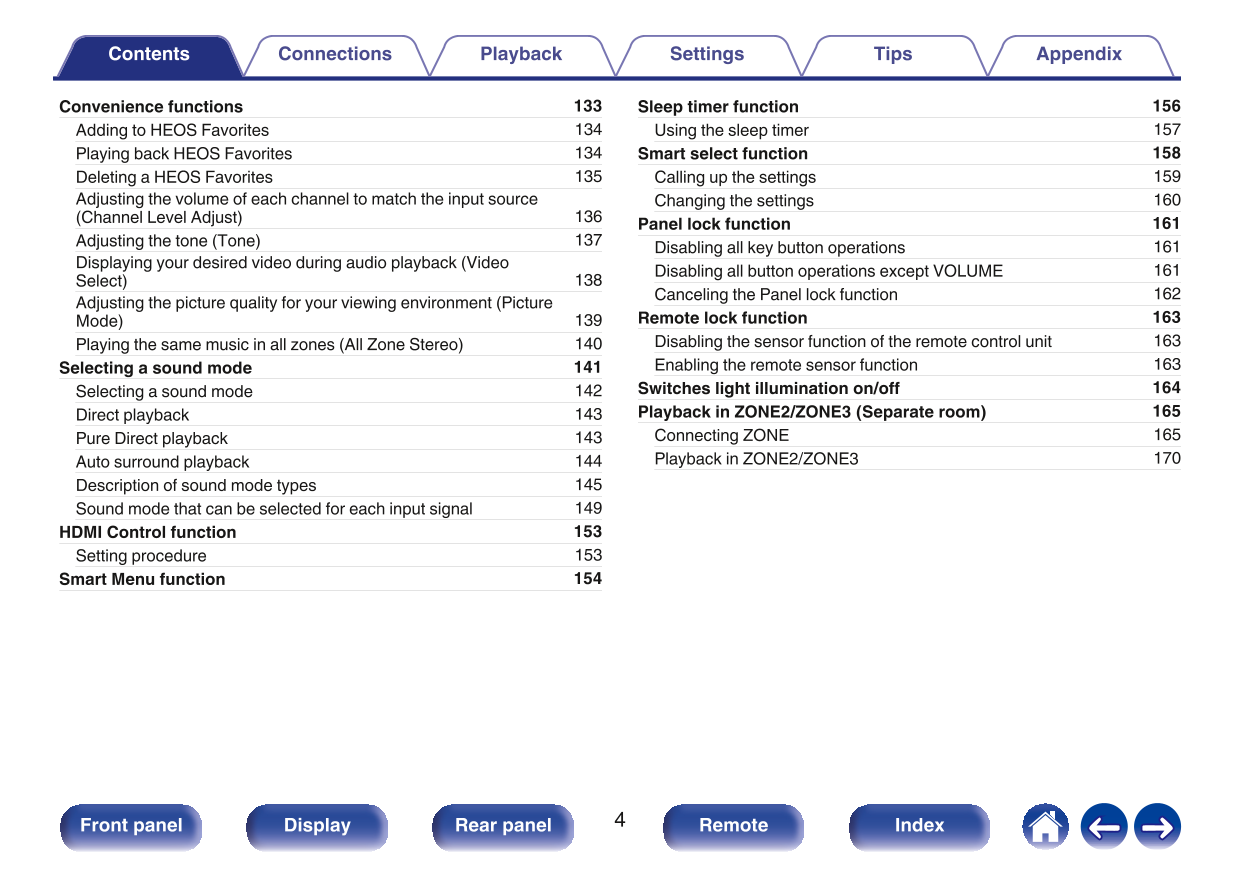 Marantz SR8012 AV Receiver Owner/ User Manual (Pages: 347)
