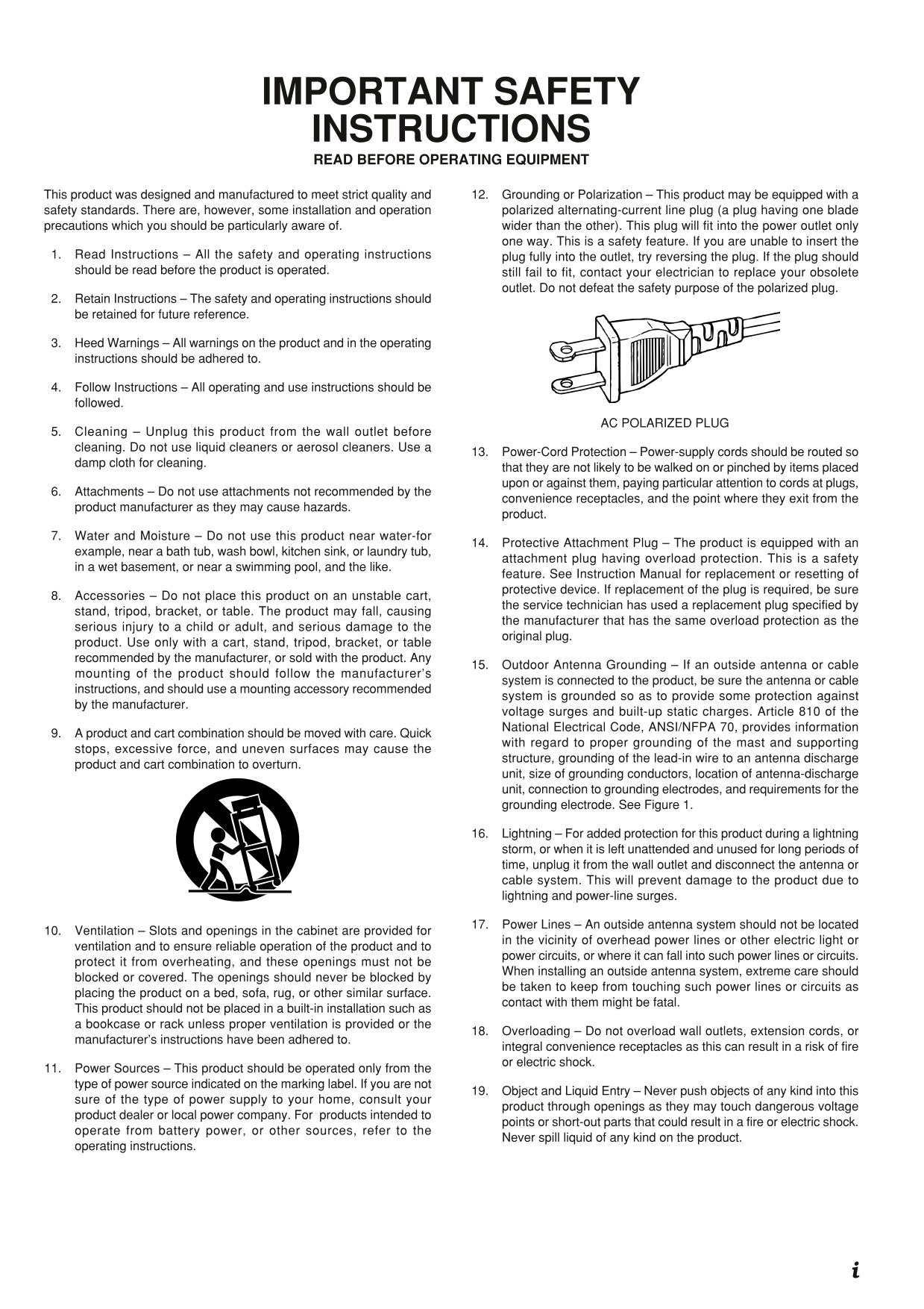 Marantz SR9300 AV Receiver Owner/ User Manual (Pages: 57)
