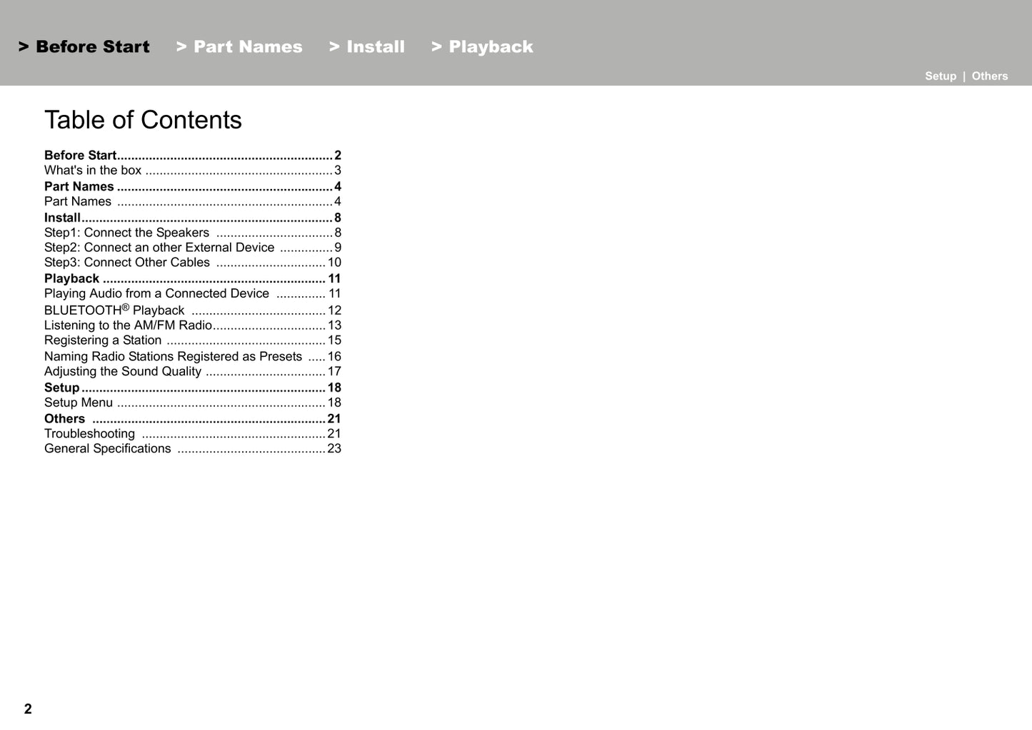 Pioneer SX-10 AE Receiver Owner/ User Manual (Pages: 28)