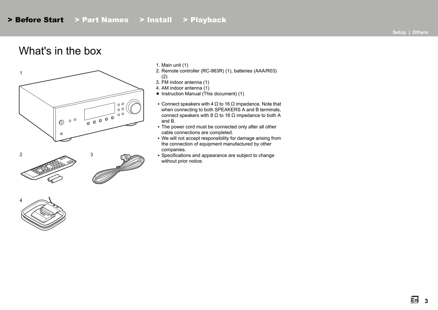 Pioneer SX-10 AE Receiver Owner/ User Manual (Pages: 28)