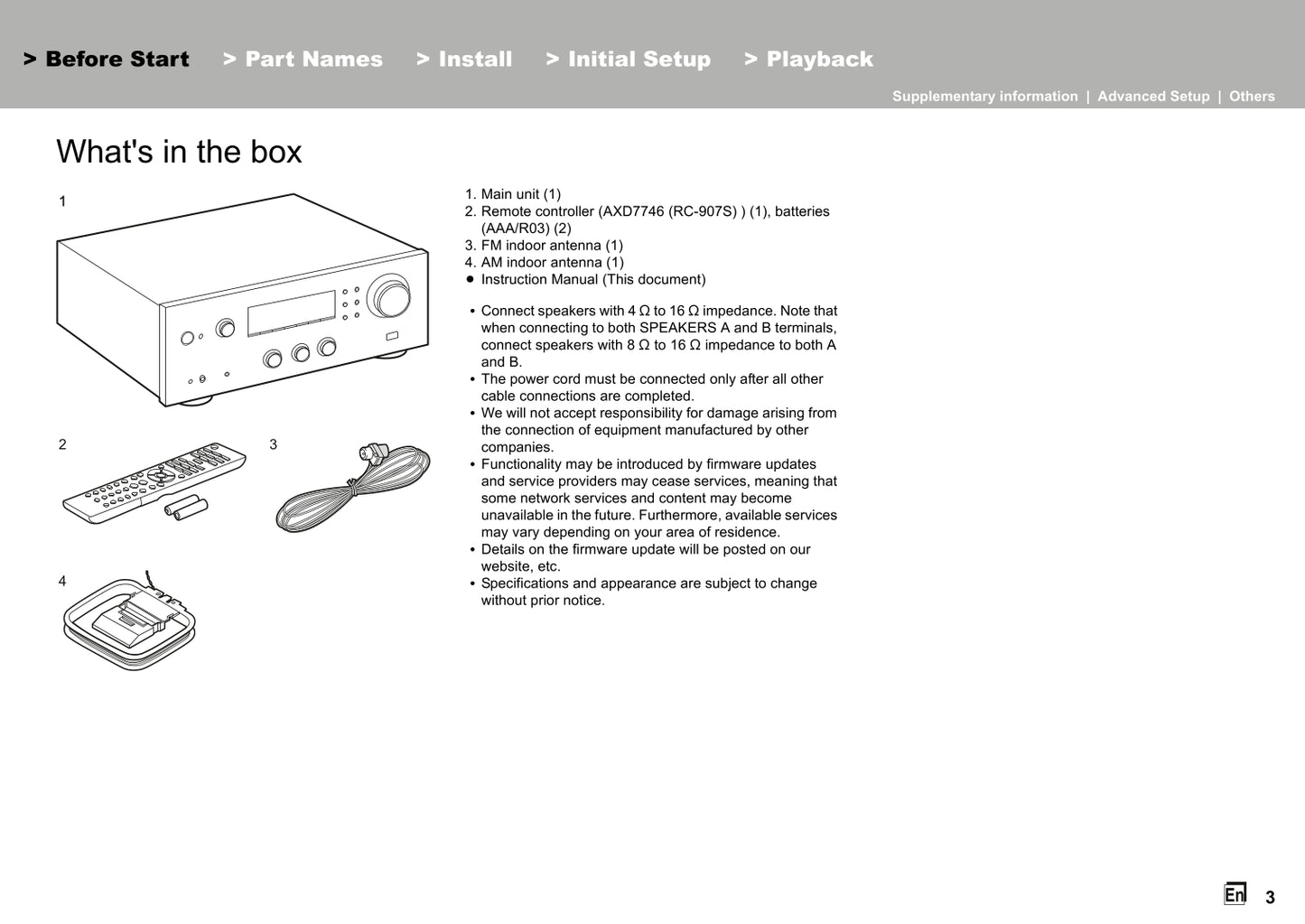 Pioneer SX-N30 AE Receiver Owner/ User Manual (Pages: 124)