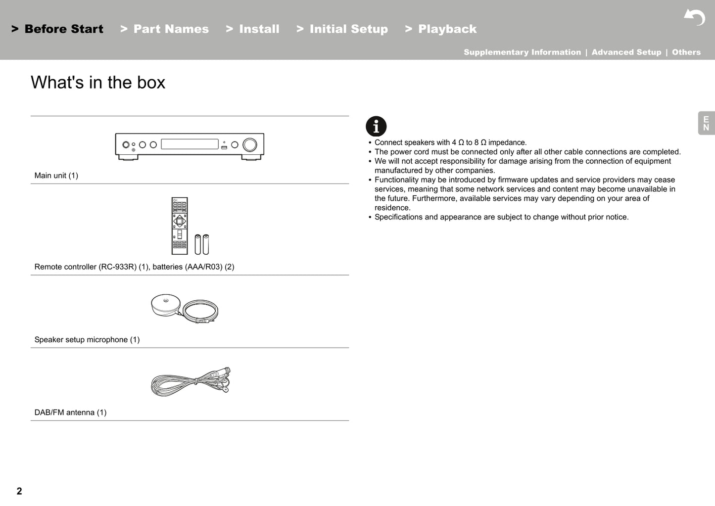 Pioneer SX-N30 & DAB Receiver Owner/ User Manual (Pages: 48)