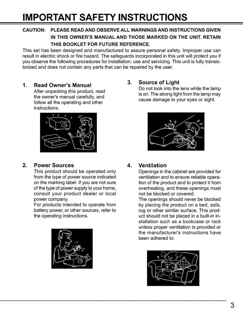 Toshiba MT500 TDPMT500 Consumer Electronics Operating Manual