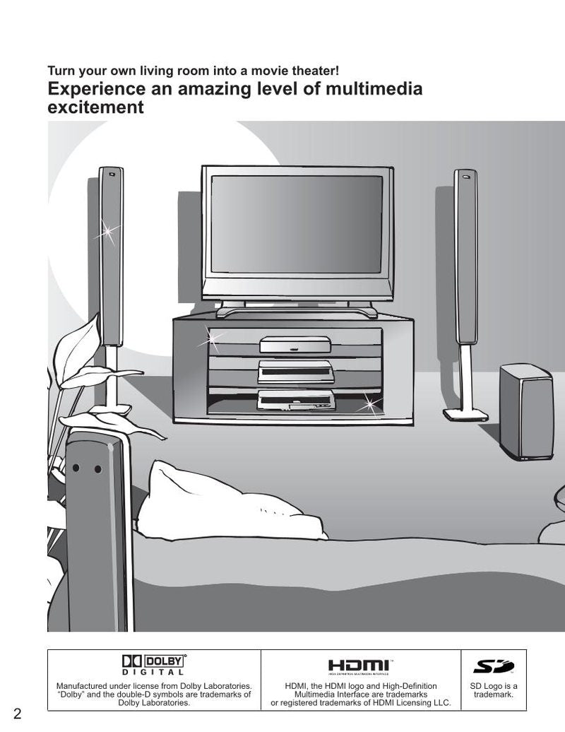 Panasonic TH37PX60U TH42PX60U TH42PX60X TV Operating Manual